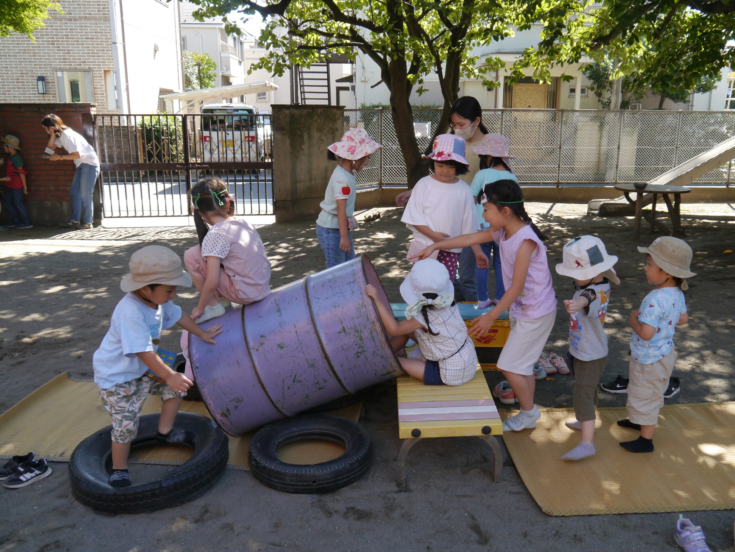 幼稚園に遊びにきませんか？ | 桜ヶ丘幼稚園-鶴見区-